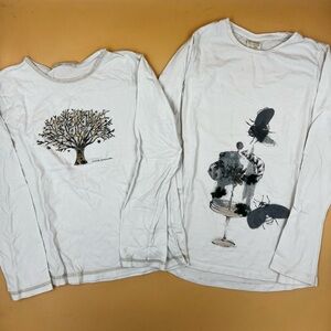 Bundle of Six Long Sleeve Tees